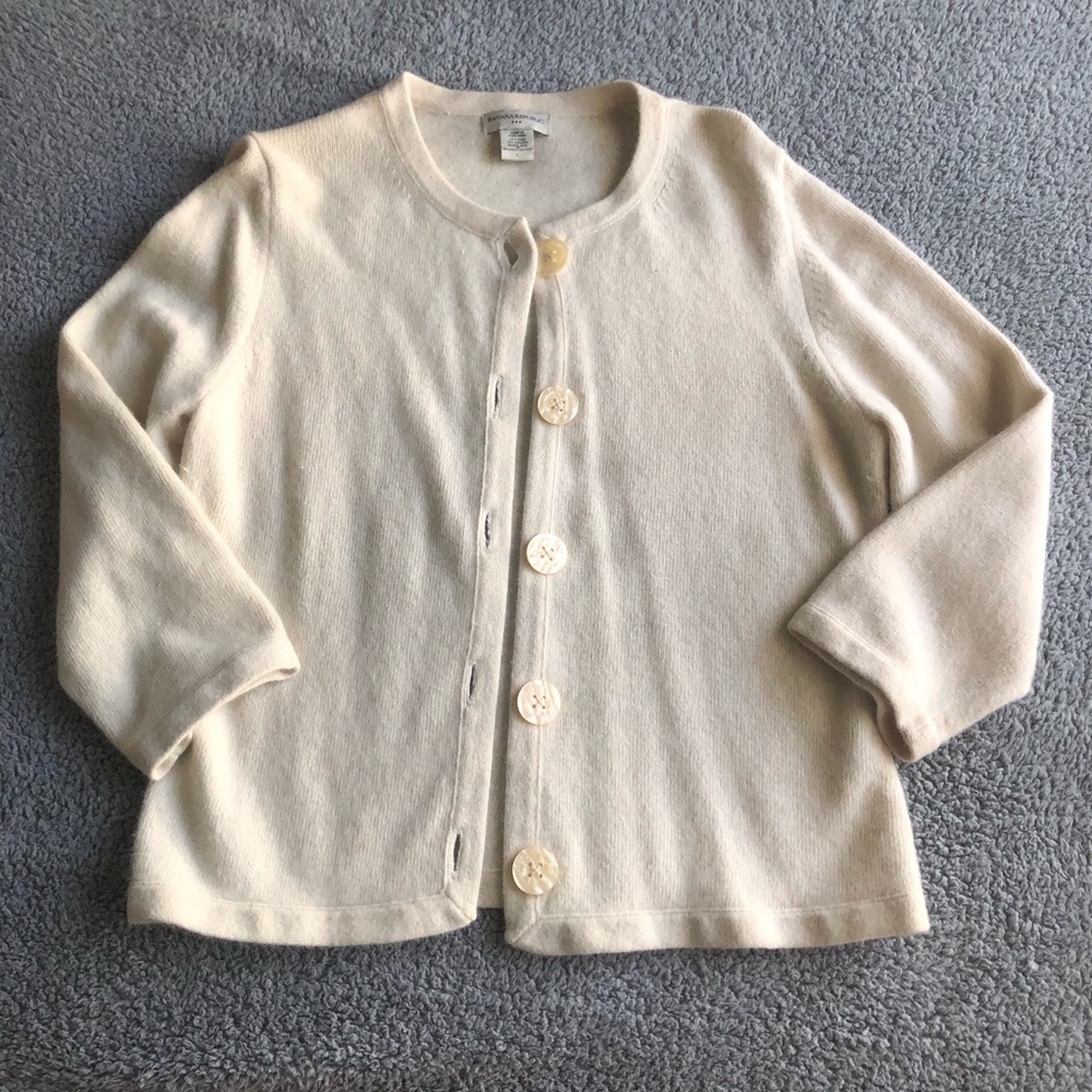 Banana Republic Angora/wool sweater
